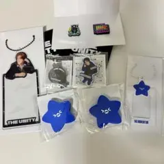 ヘチャン フォトカードスリーブ ミニアクリルスタンド 他セット