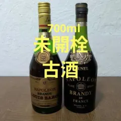未開栓 ナポレオンブランデー ルイ・バロン 750ml 古酒のサムネイル