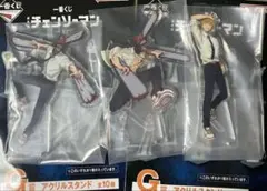 チェンソーマン 一番くじ レゼ篇 G賞 アクリルスタンド デンジ チェンソー