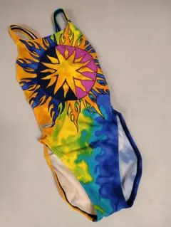 【I1009】speedo　スピード　女子競泳水着　140㎝