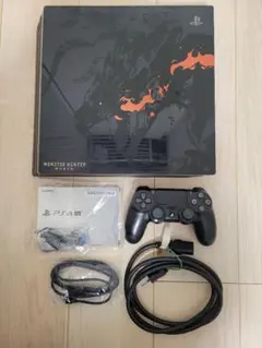 PS4Pro モンスターハンター リオレウスエディション 1TSSD換装済み
