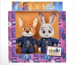 ☆ディズニーストア ズートピア 10周年 スタンディーズ ニック ジュディ♡ ズートピア 10周年 ニック ジュディ スタンディーズ stanDs - メルカリ