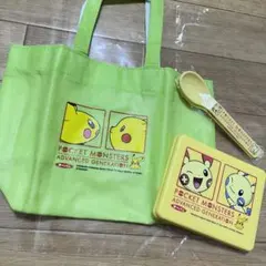 新品　ランチセット　プラスル　マイナ　ピカチュウのサムネイル