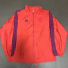 ADIDAS トラックジャケット レッド Lのサムネイル