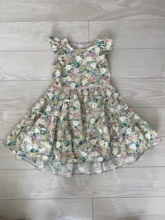 TOCCA トッカバンビーニ 花柄 ノースリーブ ワンピース 120