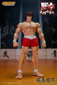 刃牙Storm Toys 1/12 愚地独歩 可動フィギュア - メルカリ