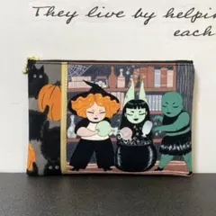 ❣️魔女ポーチ❣️アレキサンダーヘンリー、ハンドメイド - メルカリ