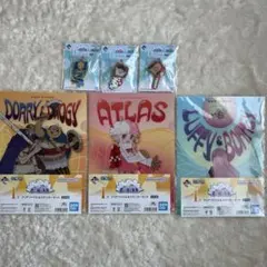 ONE PIECE 一番くじ 思い描く未来 I賞 H賞セット