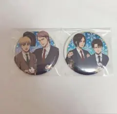 進撃の巨人 ドンキ 缶バッジ