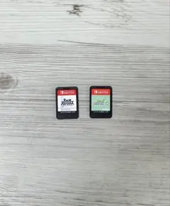 スマブラ　　あつ森　　カセットのみ