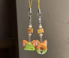 【早い者勝ち❗️】ズートピア　ニック　キーホルダー