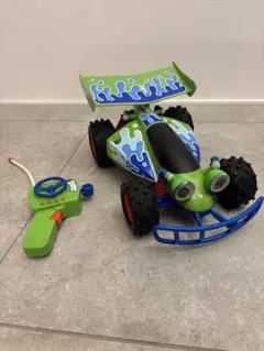 トイストーリー RC ラジコン 電池オマケ - メルカリ