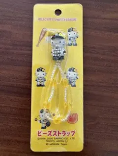 HELLO KITTY × 阪神タイガース　ビーズストラップ