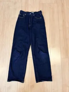 【最終お値下げ】FREAK'S STORE デニムパンツ インディゴ Mサイズのサムネイル