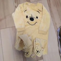 H＆Mくまのプーさん ベビー ロンパース カバーオール