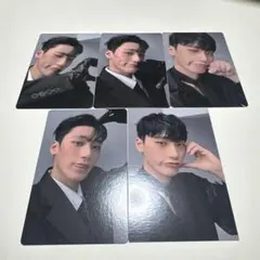 ATEEZ THE WORLD EP.PARADIGM サン トレカセット