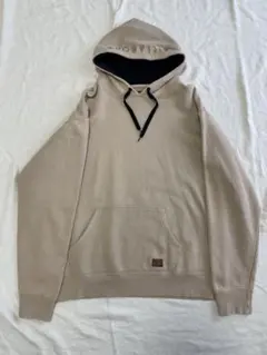 BILLABONG ベージュ フード付きパーカー XL