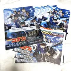 名探偵コナン ハイウェイの堕天使 劇場版 クリアファイル フライヤー　新聞