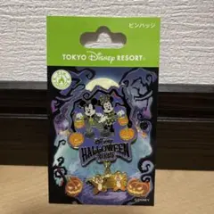東京ディズニーリゾート ハロウィン2025 ピンバッジ