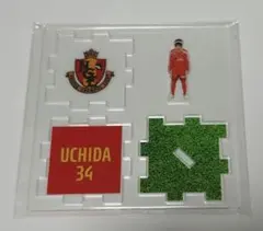 【美品】名古屋グランパス 内田宅哉 アクリルパズルスタンド2023