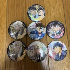 名探偵コナン 缶バッジ