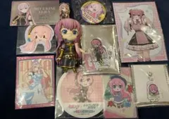 2025年最新】巡音ルカ 缶バッジ まとめ売りの人気アイテム