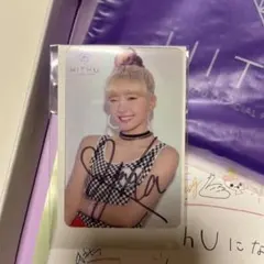 NiziU マユカ チェキ サイン NiziUマユカ サイン入りチェキ niziu】マユカちゃん 直筆サイン