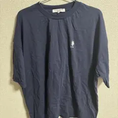 U.S. POLO ASSN. ネイビー 半袖Tシャツ