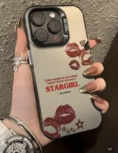 STARGIRL キスマーク iPhoneケース 13Pro