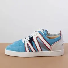 Christian Louboutin スエード × レザースニーカー