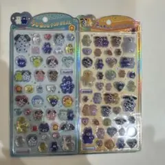 正規品　モジョジョジョ　うるちゅるポップシール　mojojojo