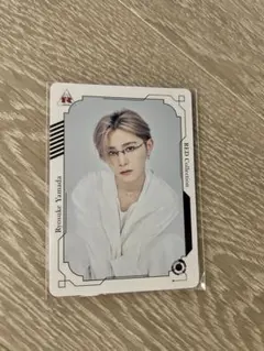 山田涼介 RED ライブビューイング 入場者特典 ビジュアルカード