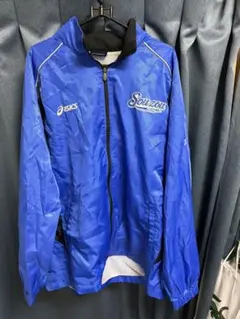 創造学園 男子バレー部 ASICS ウィンドブレーカー ジャケット 旧校名 レア 創造学園 男子バレー部 ASICS ウィンドブレーカー ジャケット 旧校名