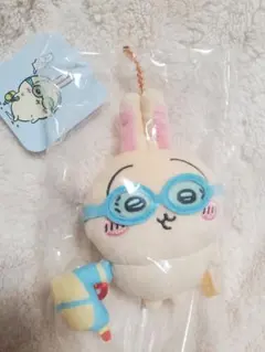 ちいかわ ゴーグルうさぎ マスコット うさぎ