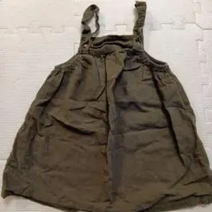 SHEIN ベビー ワンピース カーキ 92cm