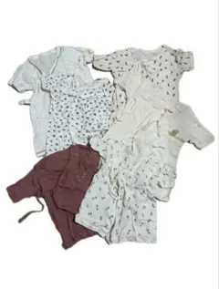 肌着まとめ売り　短肌着　新生児