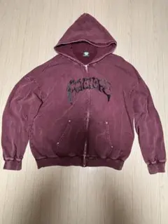 That's life ジップパーカー 赤 Lサイズ