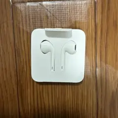 Apple EarPods ホワイト ケース付き