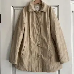 CROCODILE クロコダイル　ベージュ　ナイロンジャケット