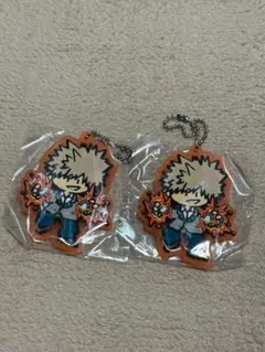 爆豪勝己 アクリルキーホルダー 2個セット