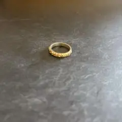 ☆IL BISONTE☆真鍮リング ゴールド 廃盤 11号 IL BISONTEのフリマアイテム一覧