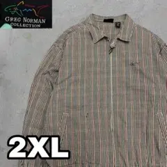 7WD735 GREGNORMAN スイングトップ　ジップアップジャケット