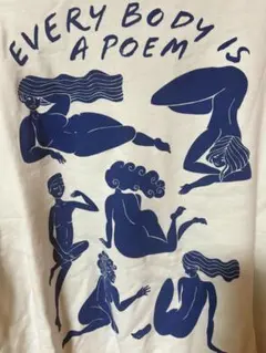 美品　EVERY BODY IS A POEM スウェット sサイズ