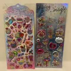 マジカルトゥインクルステッカー マジックキラシャカステッカー