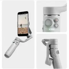 国内正規品】 DJI OM 5 アテネ グレー スマートフォンジンバル 3軸