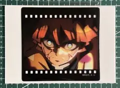 鬼滅の刃 ダイニング お楽しみくじ フィルム風クリアカード 我妻善逸