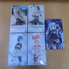 美少女フィギュア 5体 セット