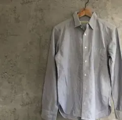 ジャーナル スタンダード　シャツ　ライトブルー　長袖　スタンダード　綿　L