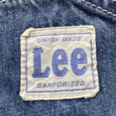 Lee デニムオーバーオール