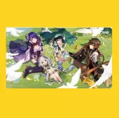 萌姫連合 C106 イヴリン プレイマット 雷電将軍 夢見月瑞稀 スリーブ 2025年最新】雷電 プレイマットの人気アイテム - メルカリ